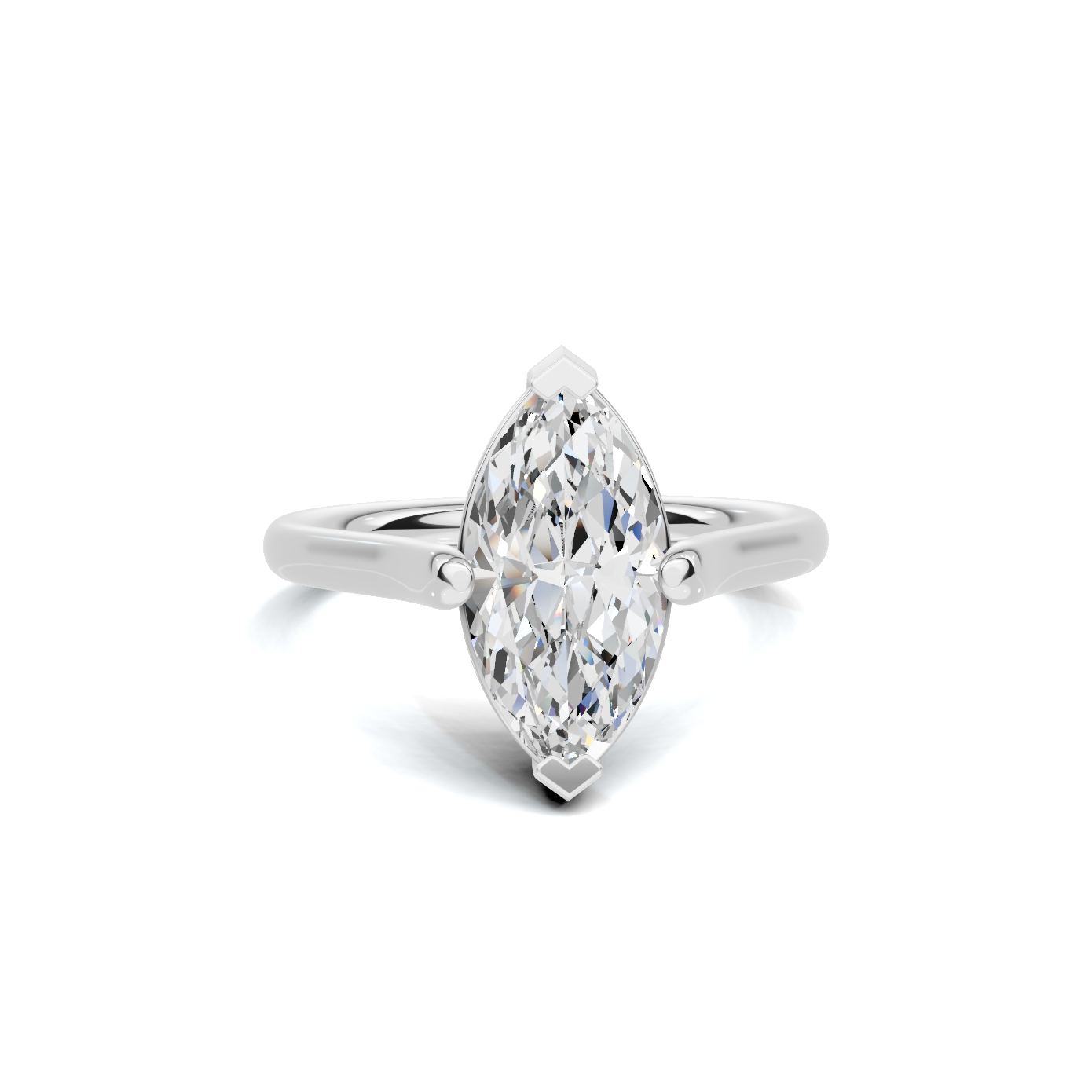 white gold