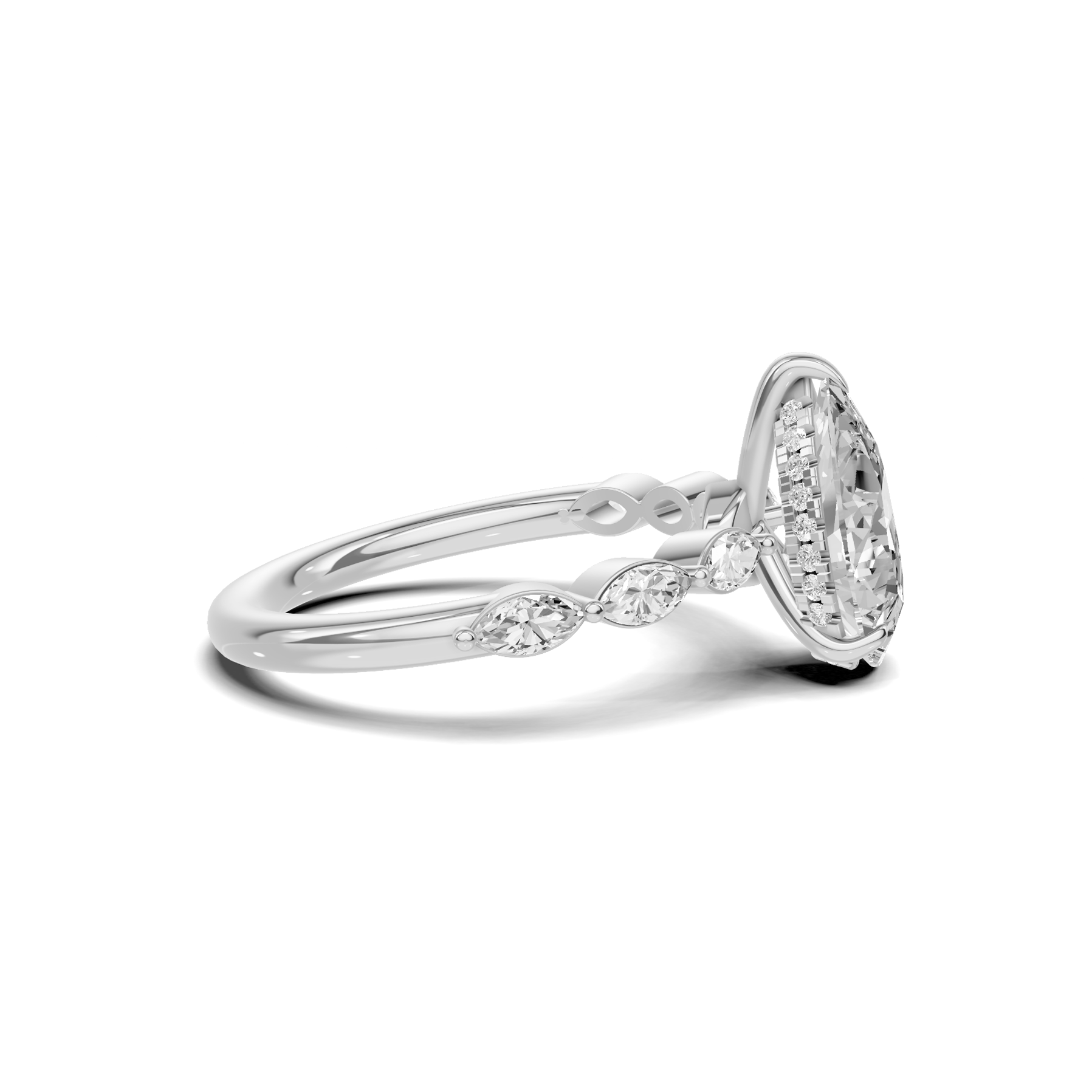 white gold