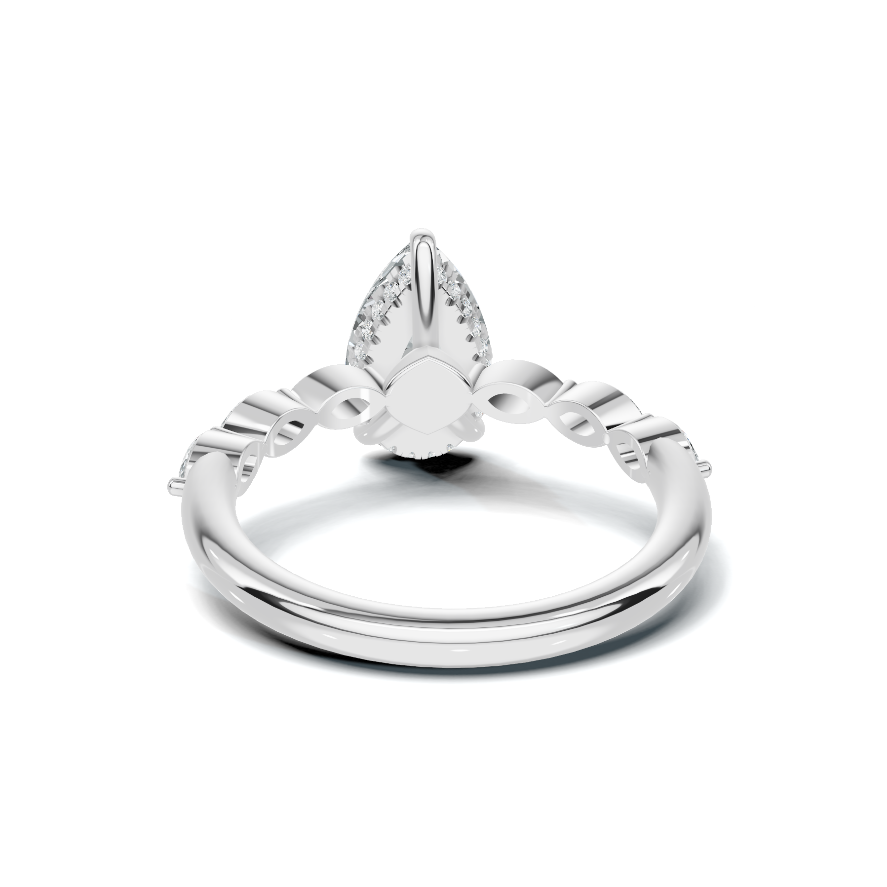 white gold