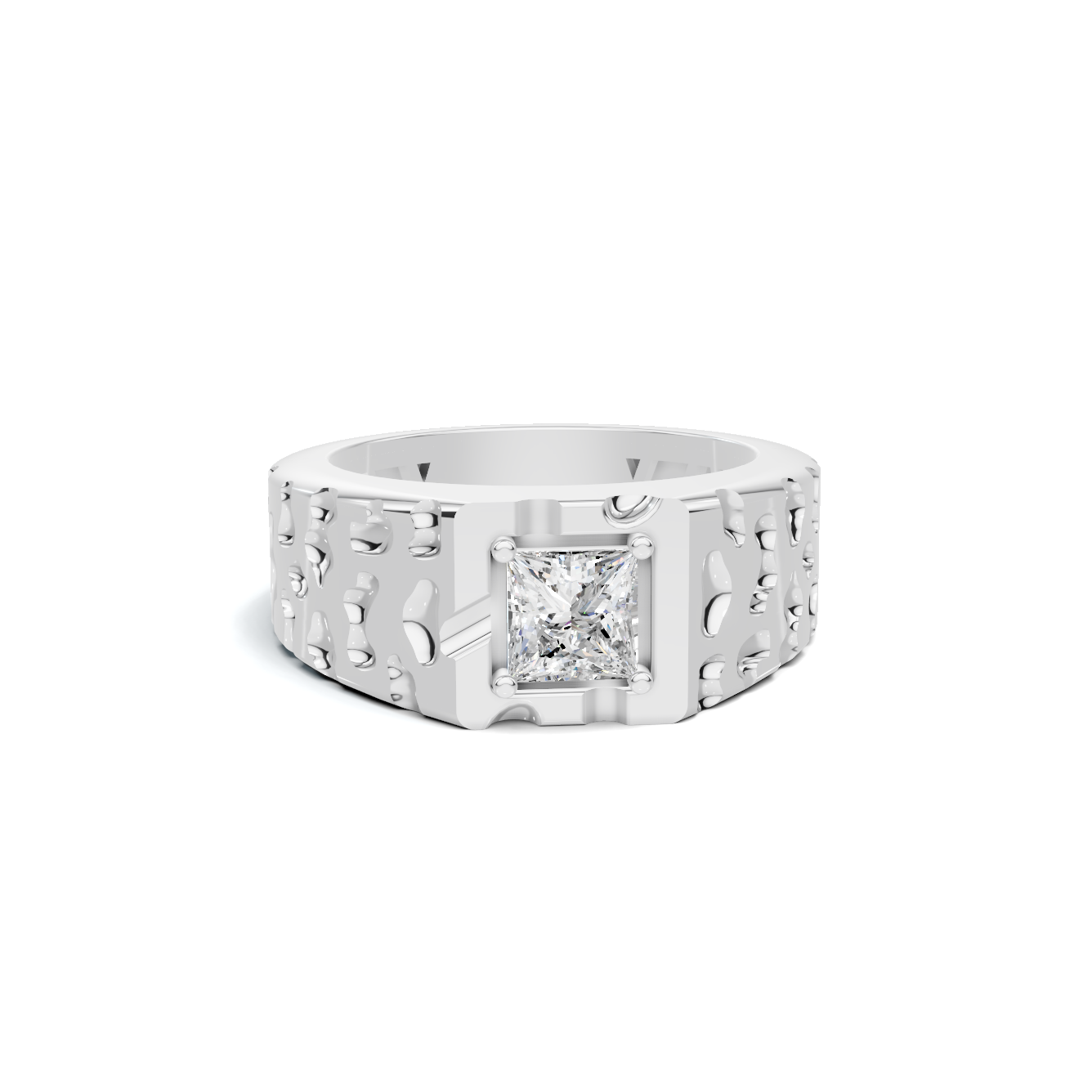 white gold