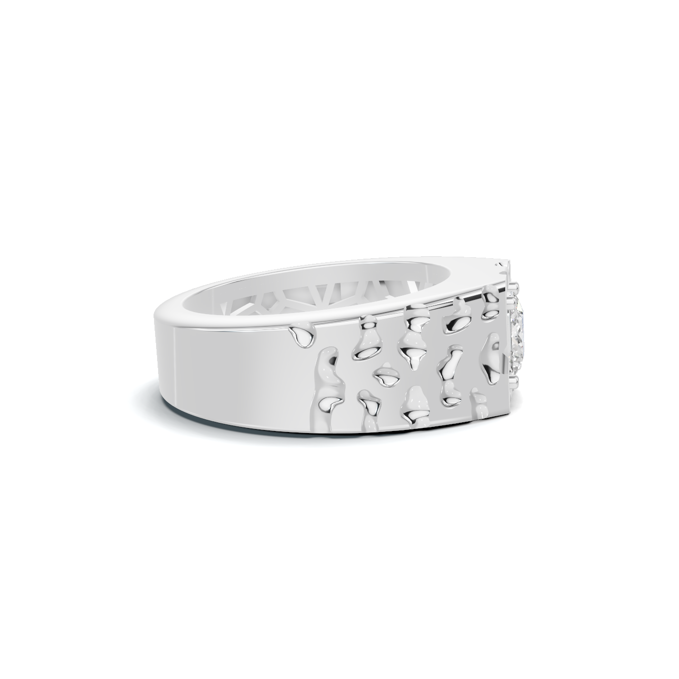 white gold