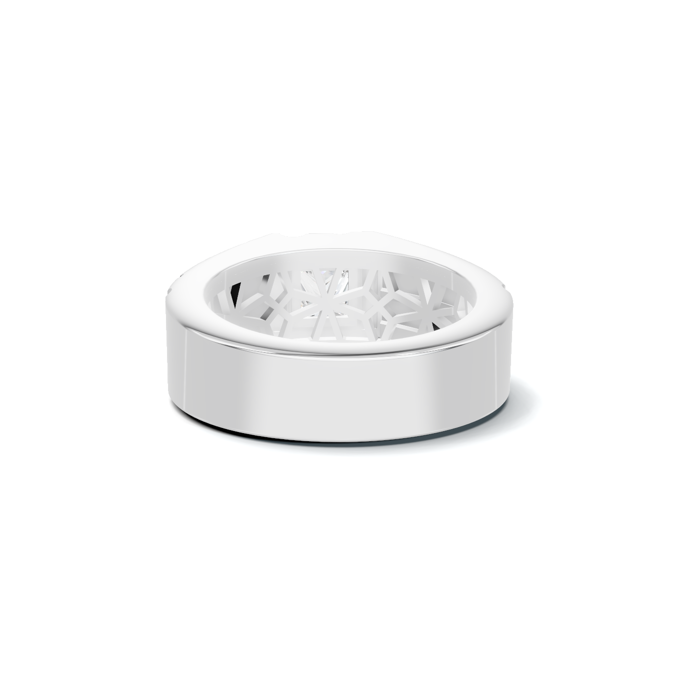 white gold