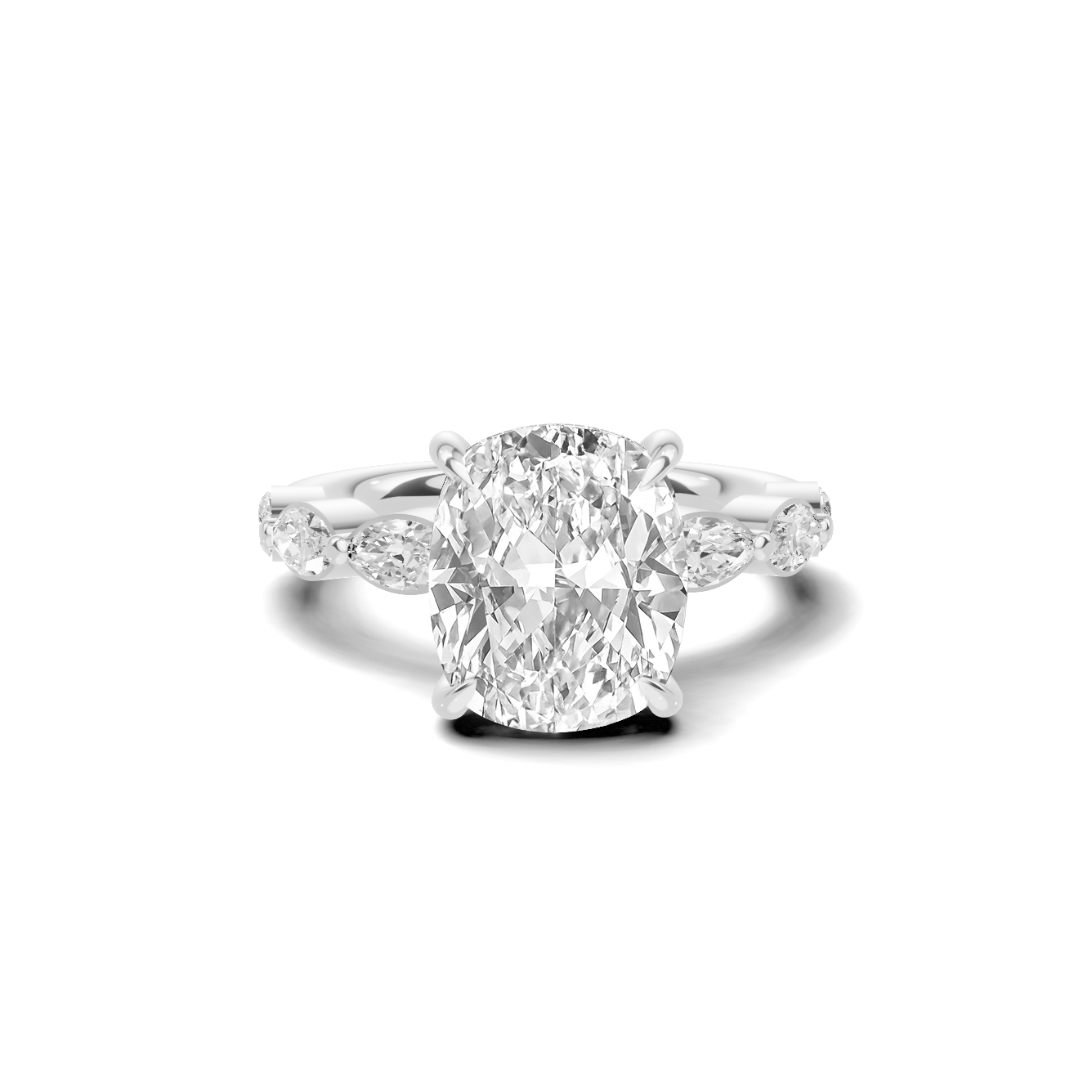 white gold