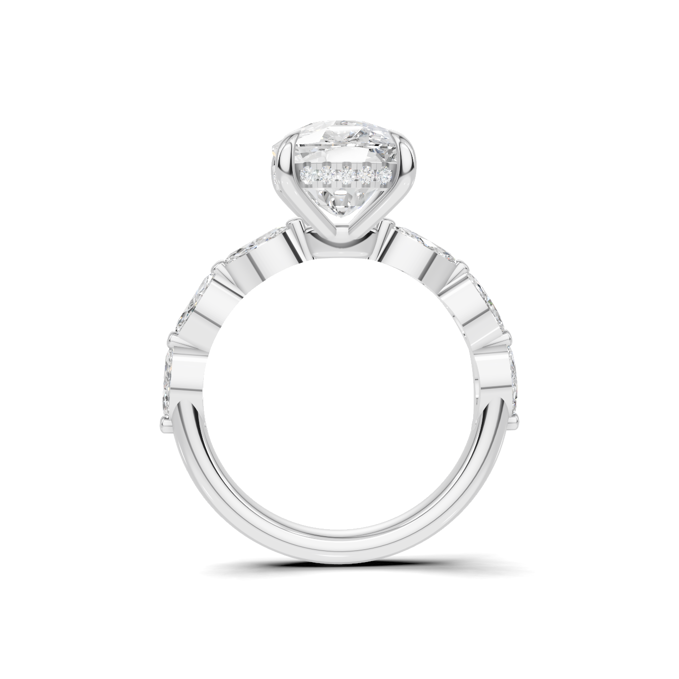 white gold