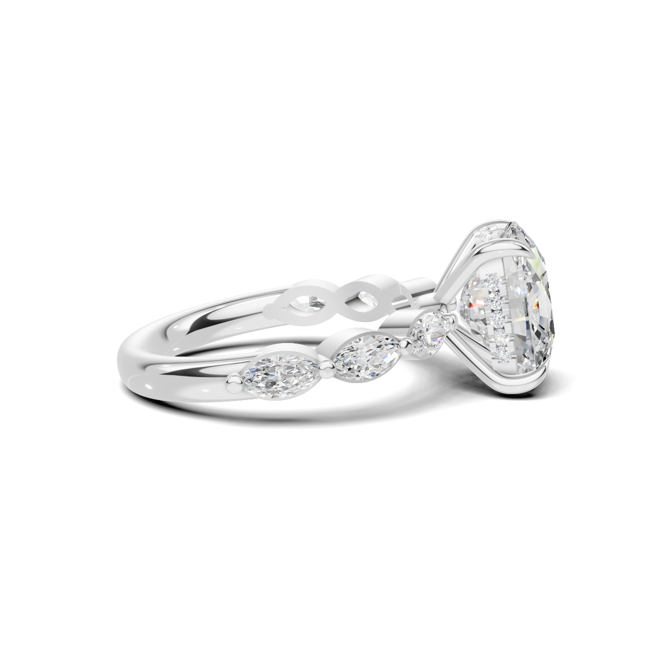 white gold