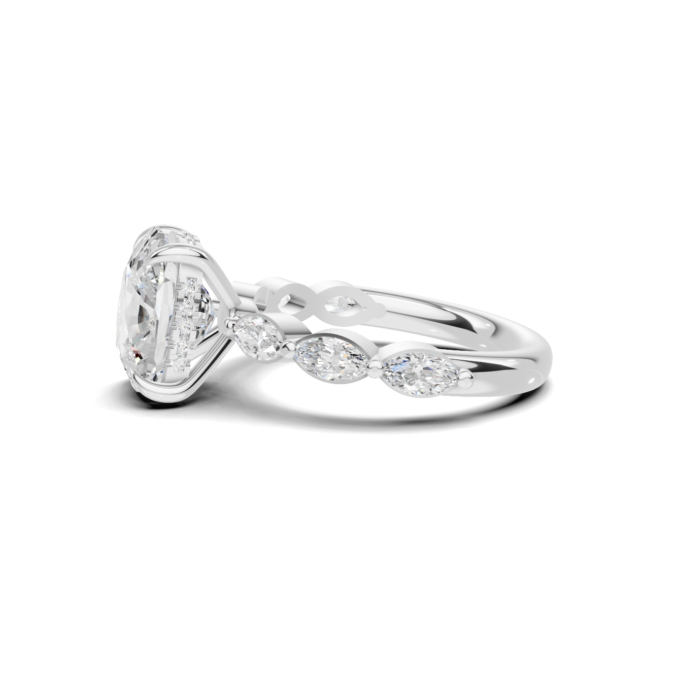white gold