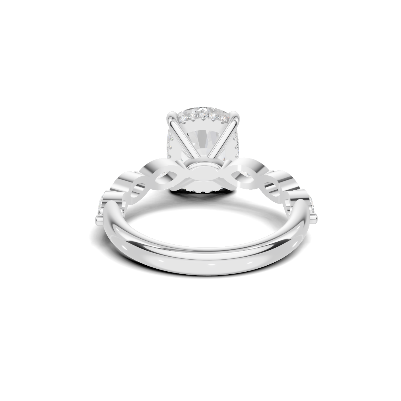 white gold