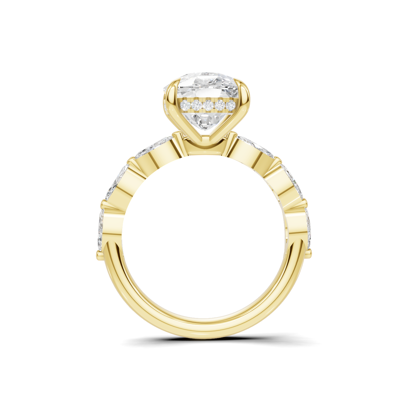 yellow gold