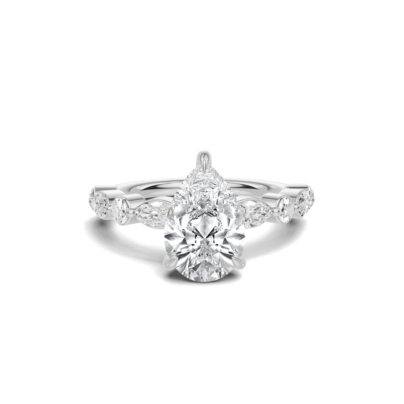 white gold