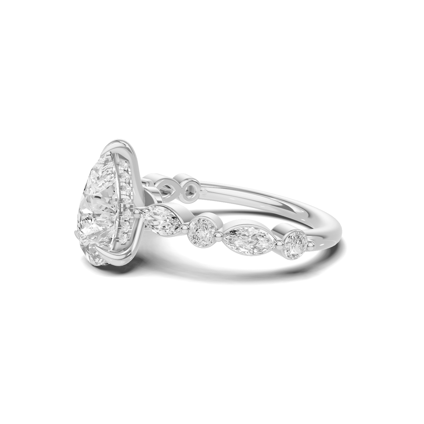 white gold