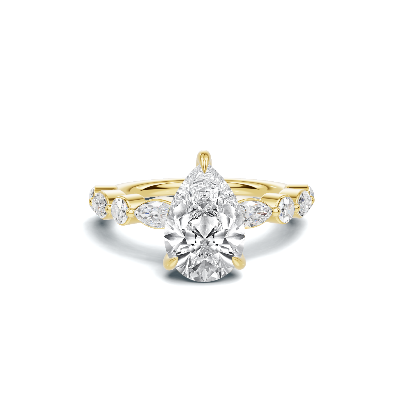 yellow gold