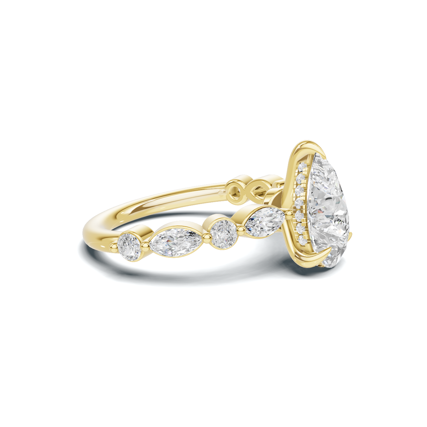 yellow gold