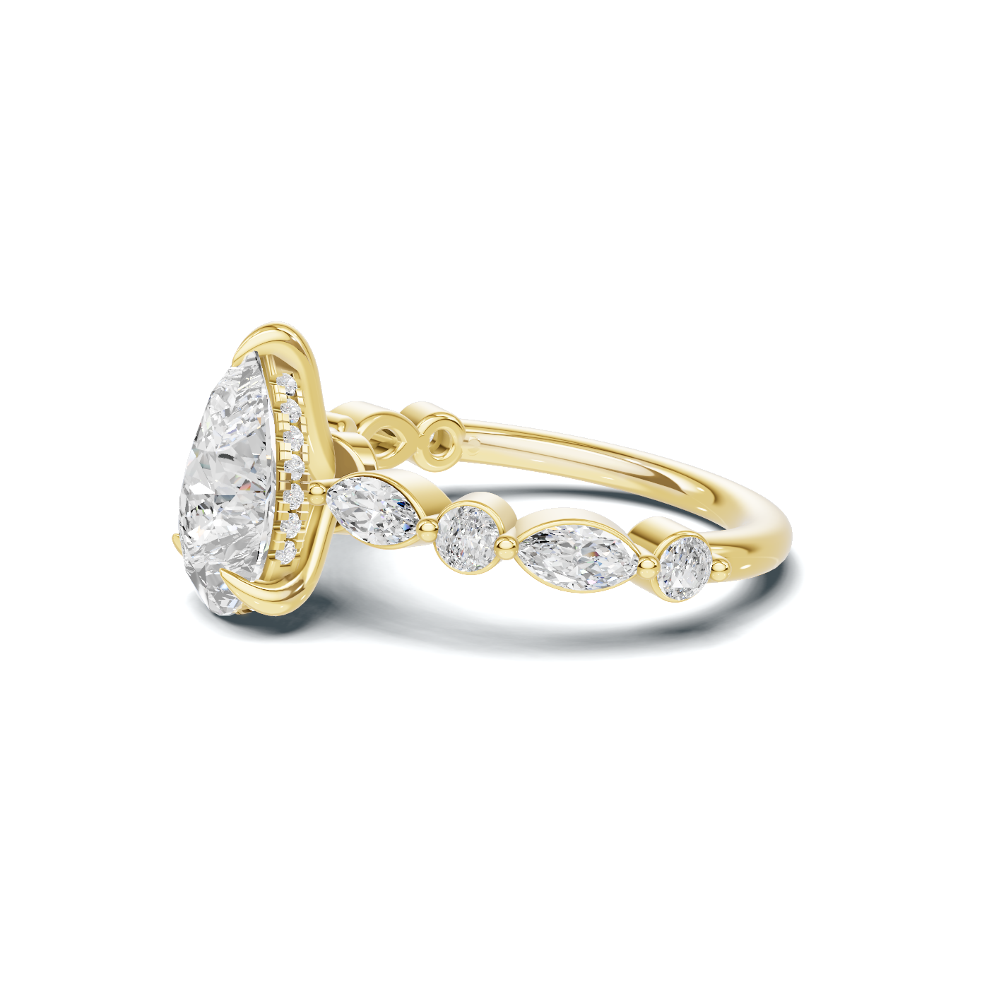 yellow gold