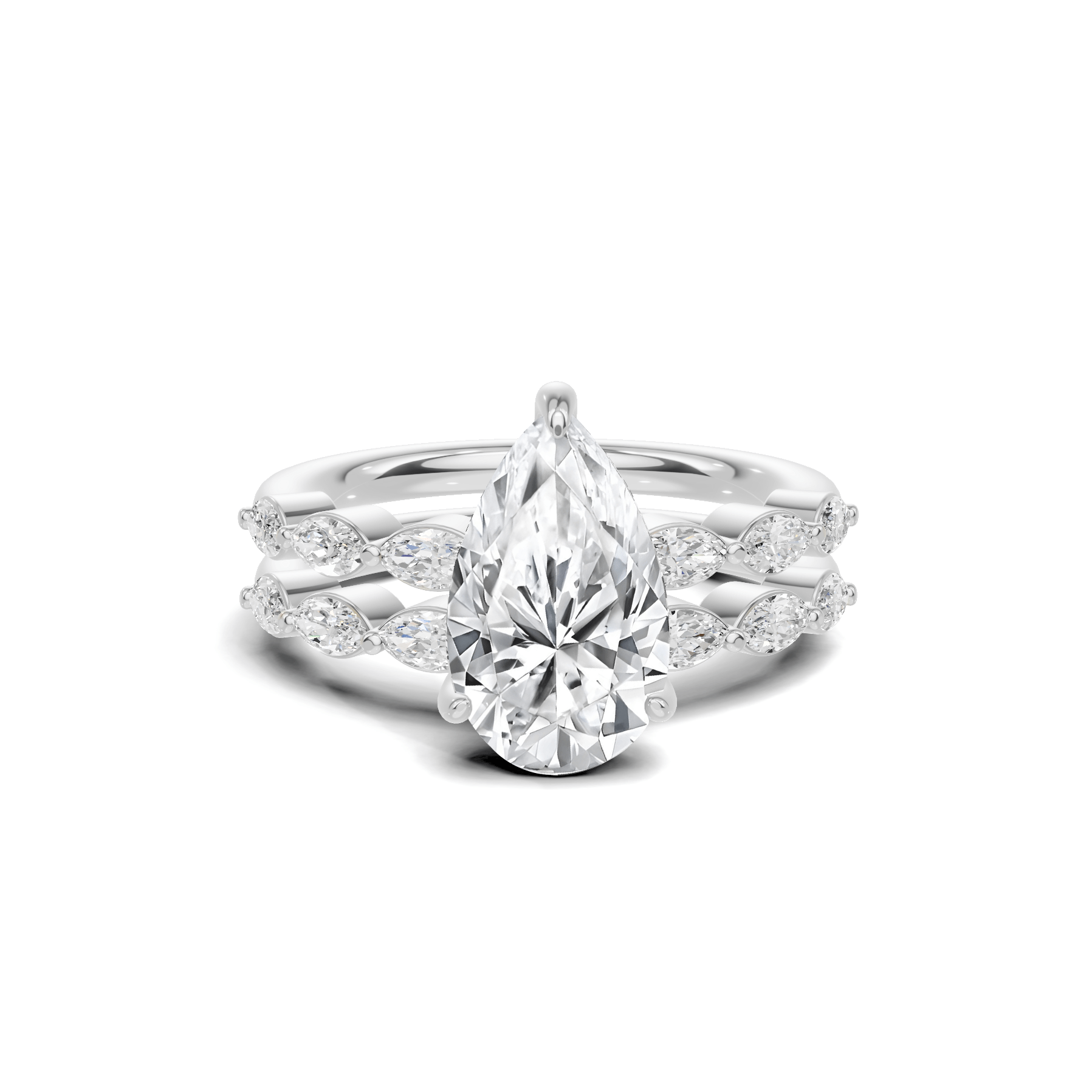 white gold