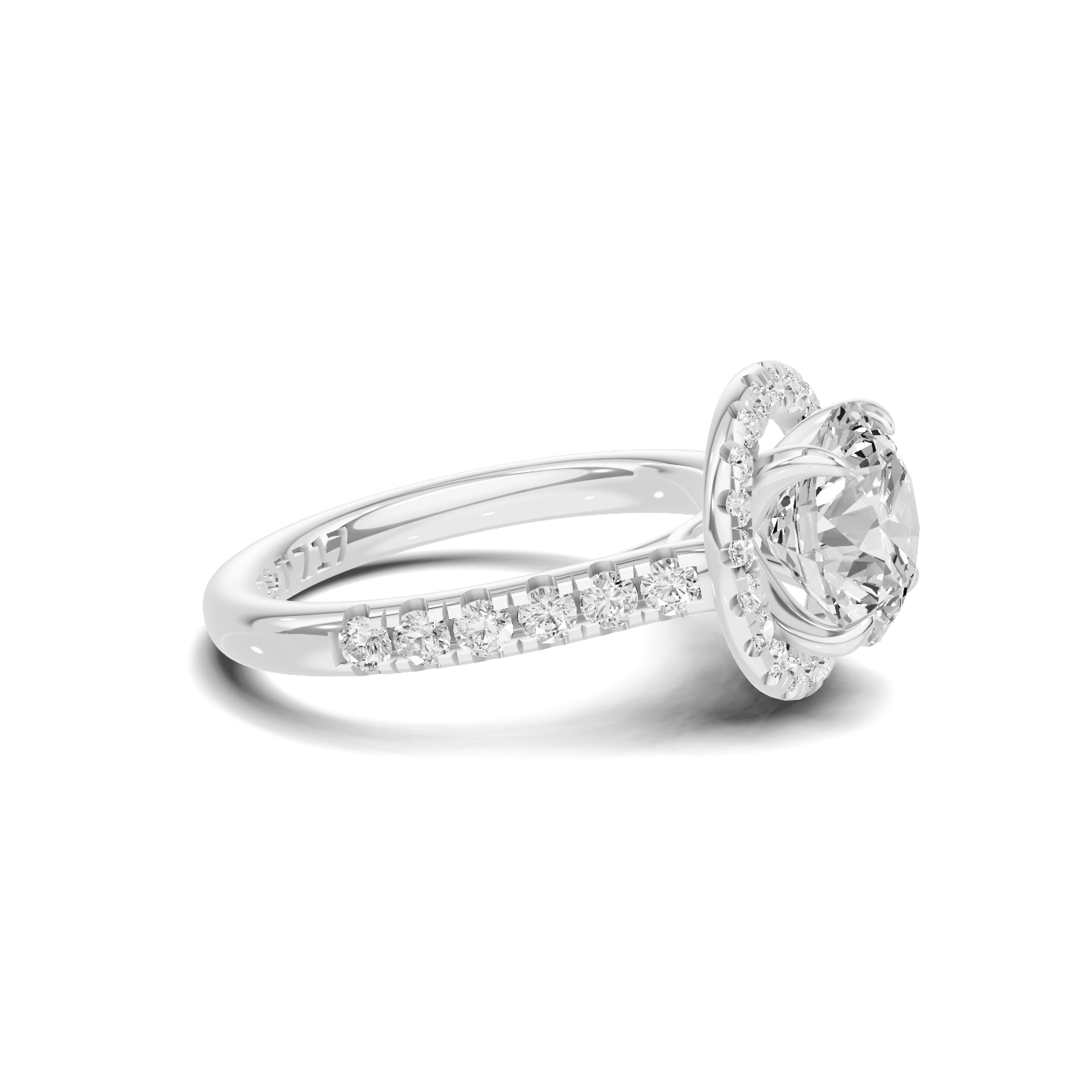 white gold