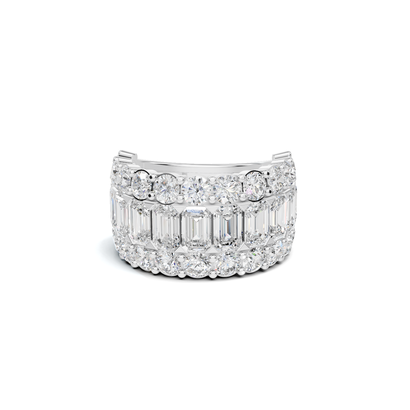 white gold