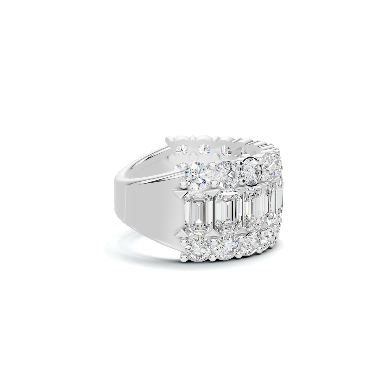 white gold