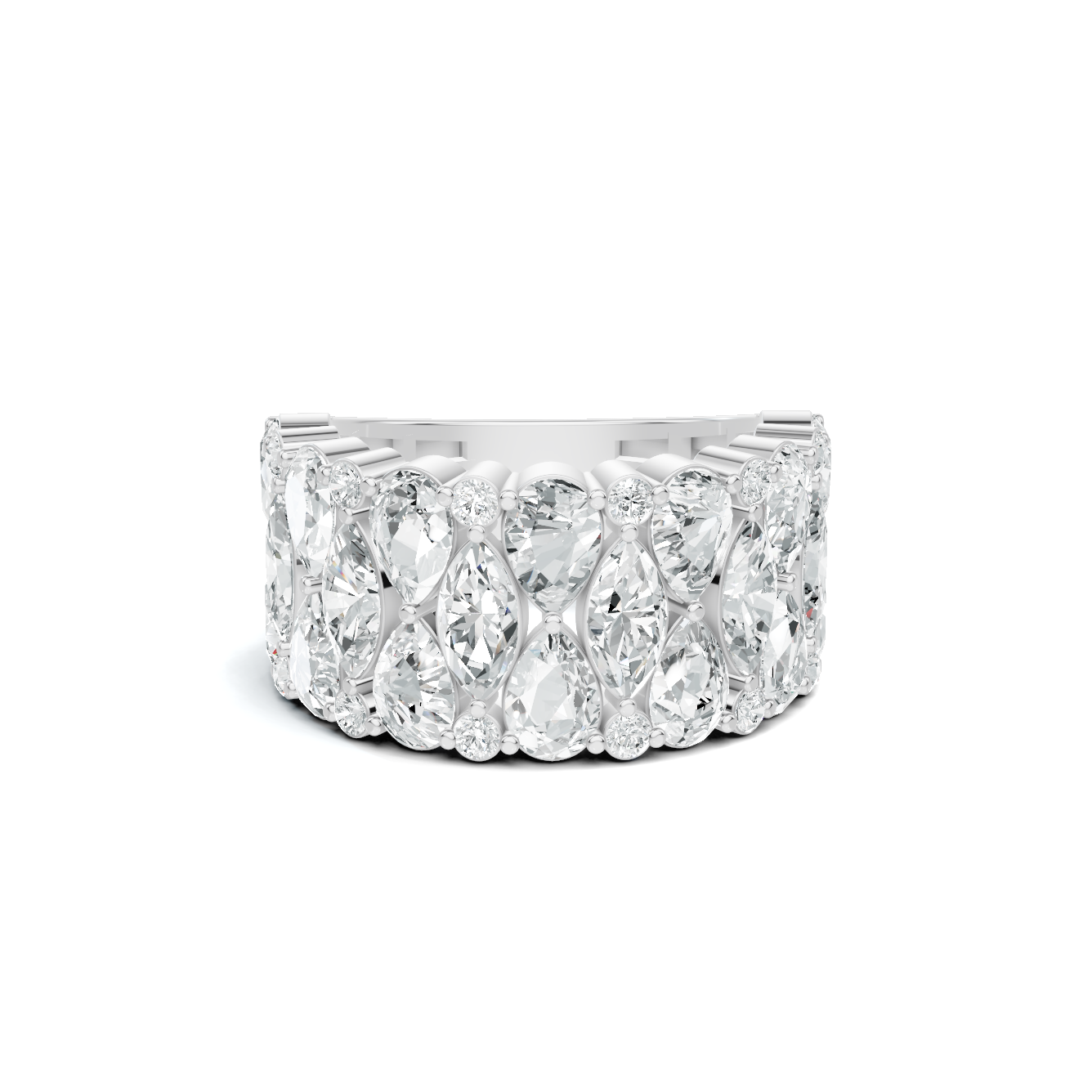 white gold