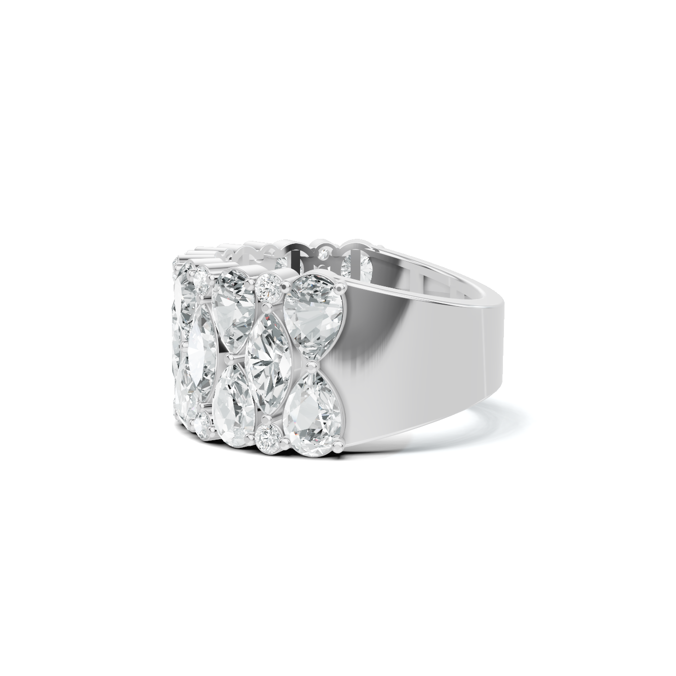white gold
