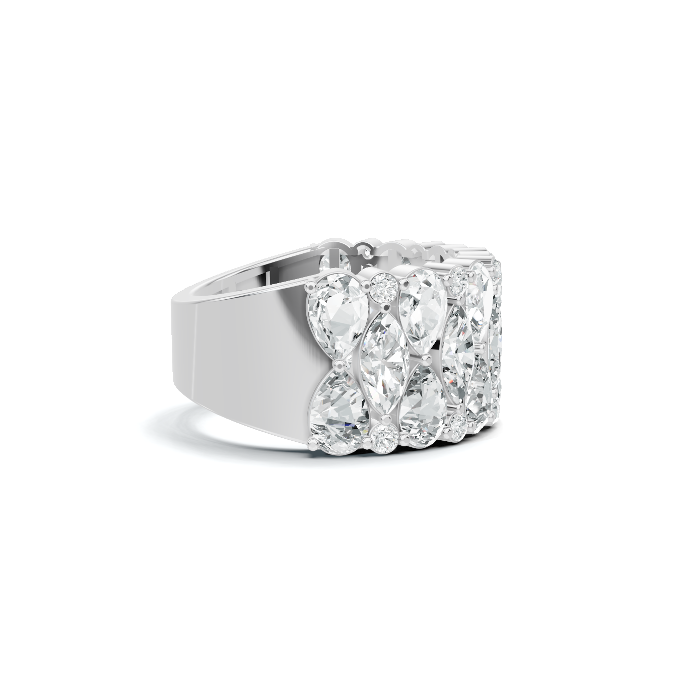 white gold
