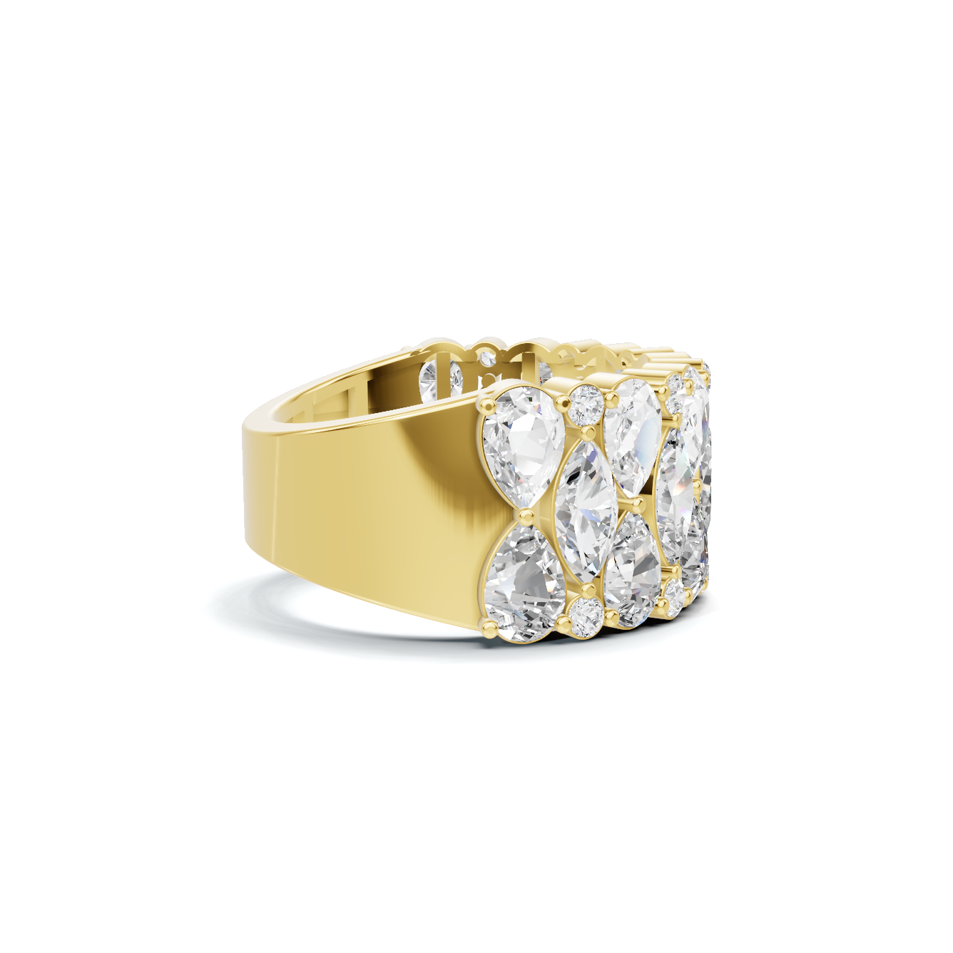 yellow gold