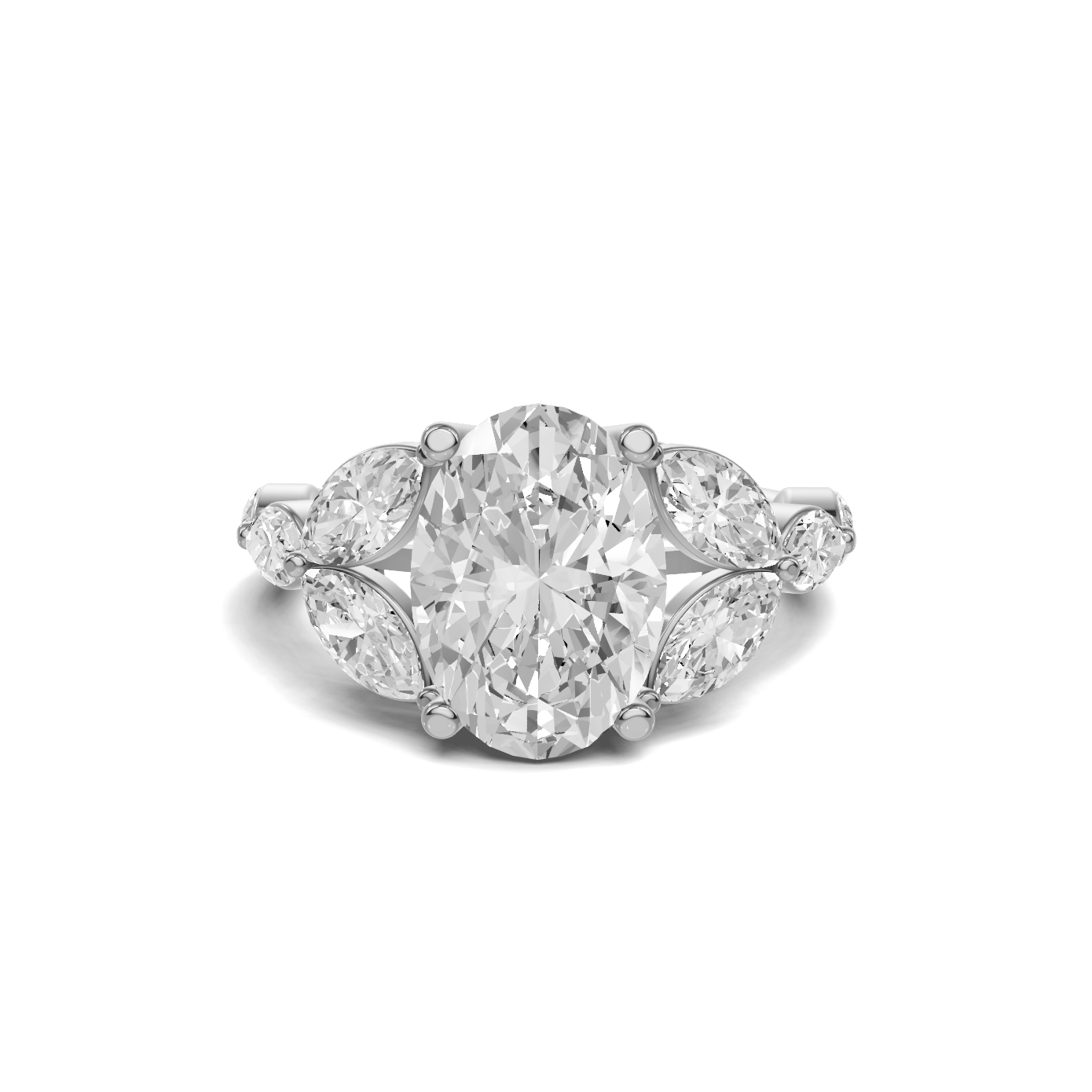 white gold