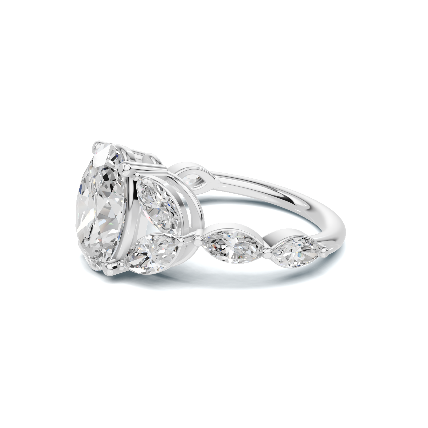 white gold