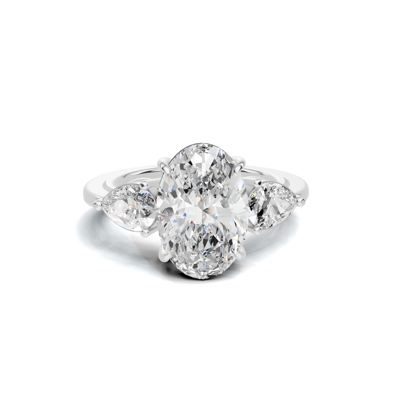 white gold
