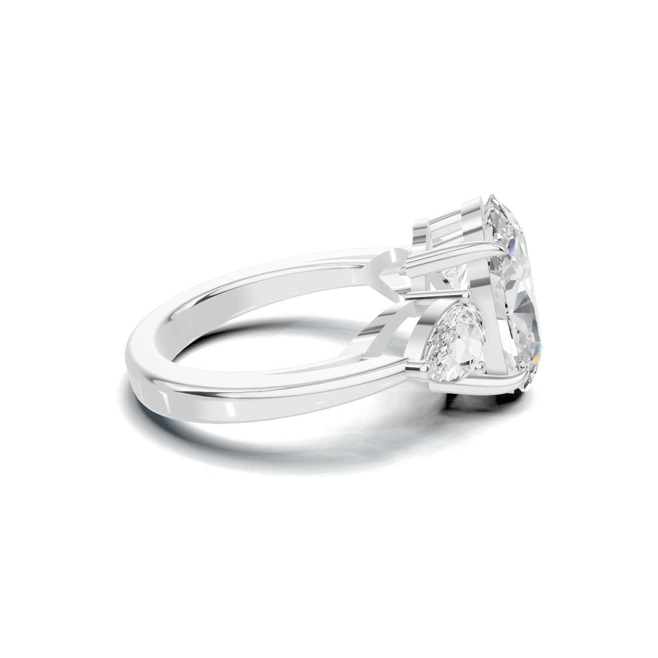 white gold