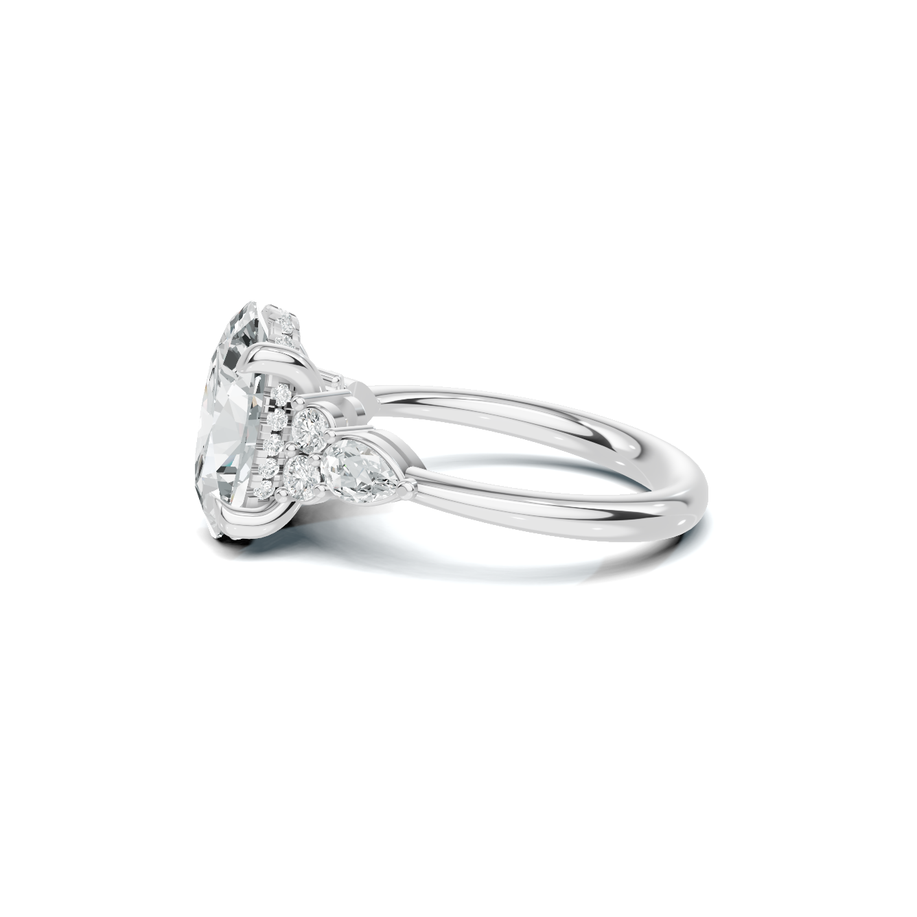 white gold
