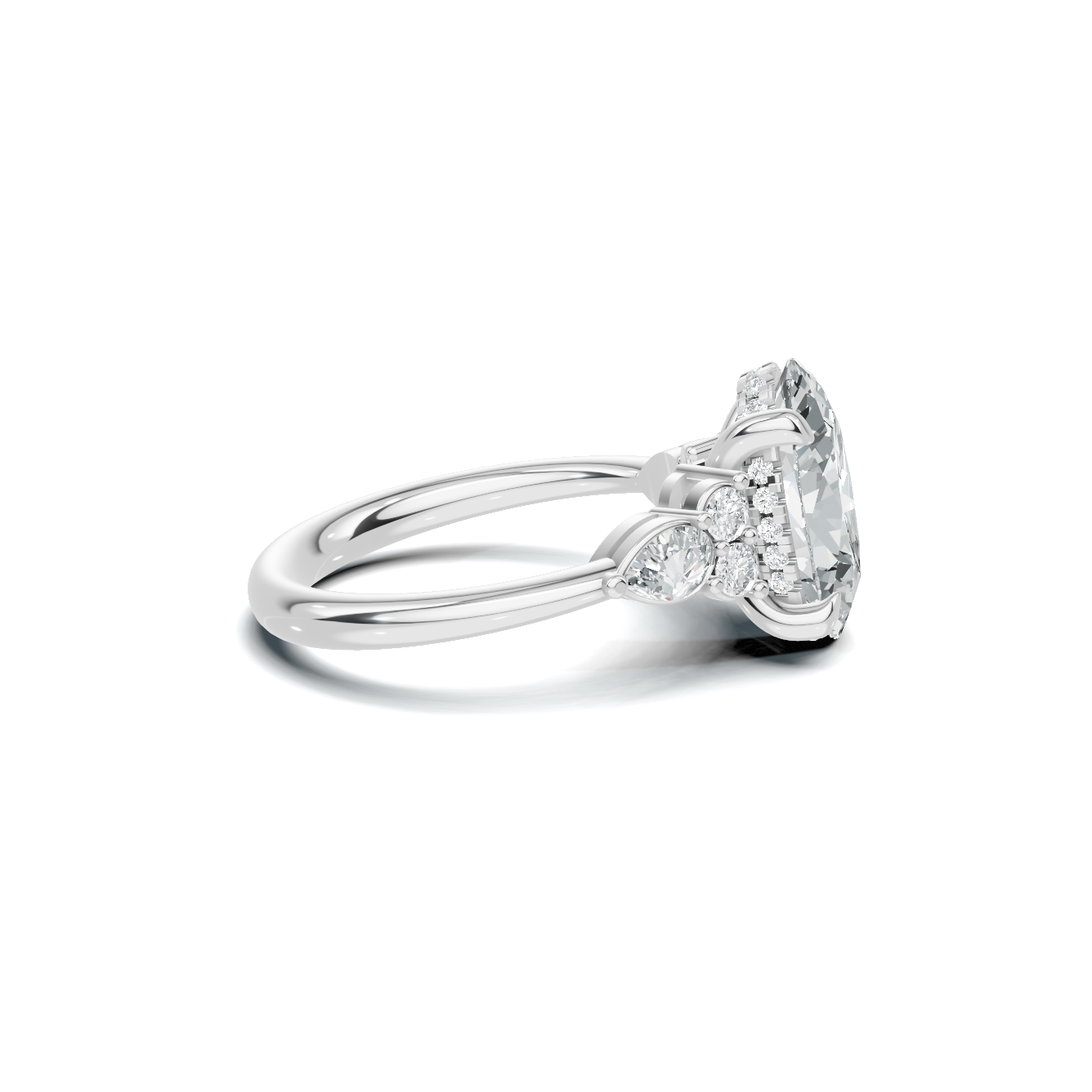 white gold