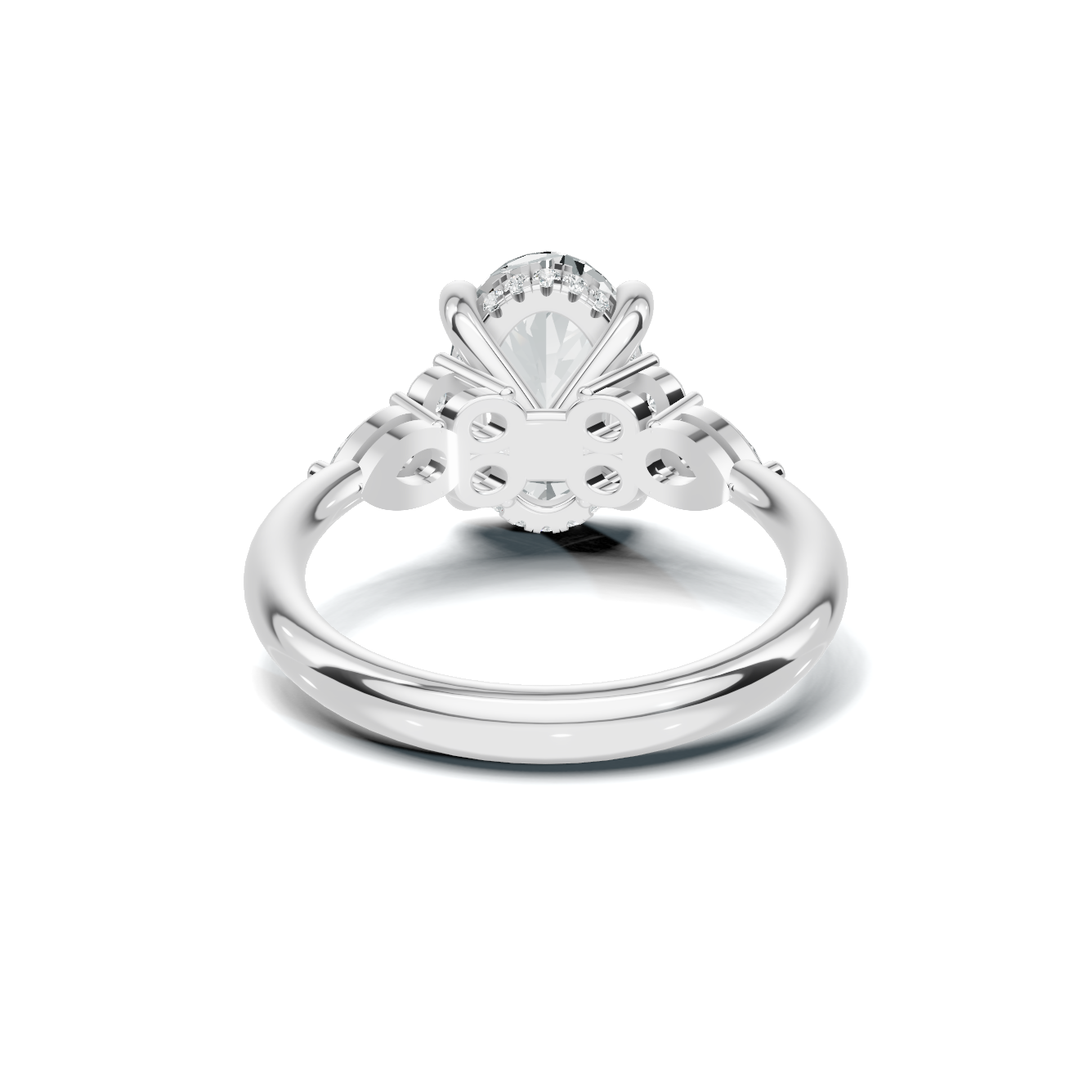 white gold
