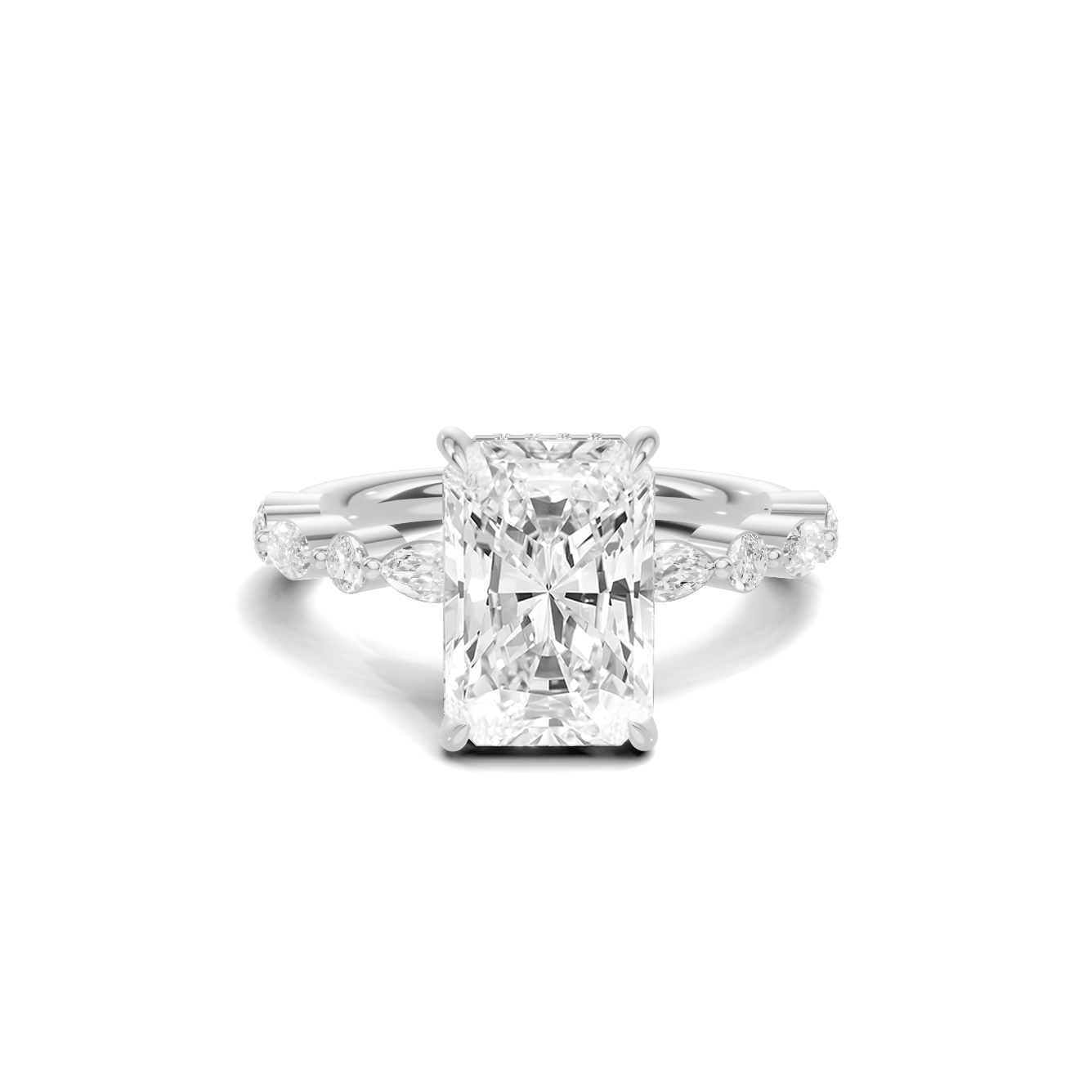 white gold