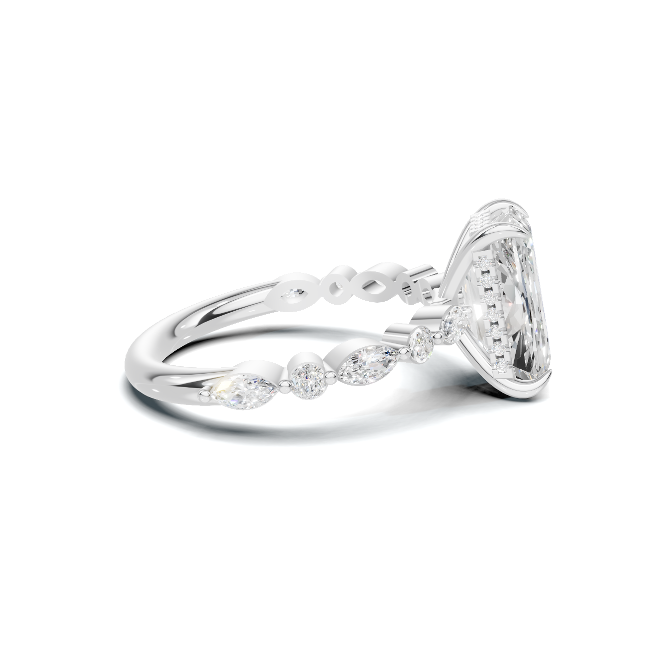 white gold