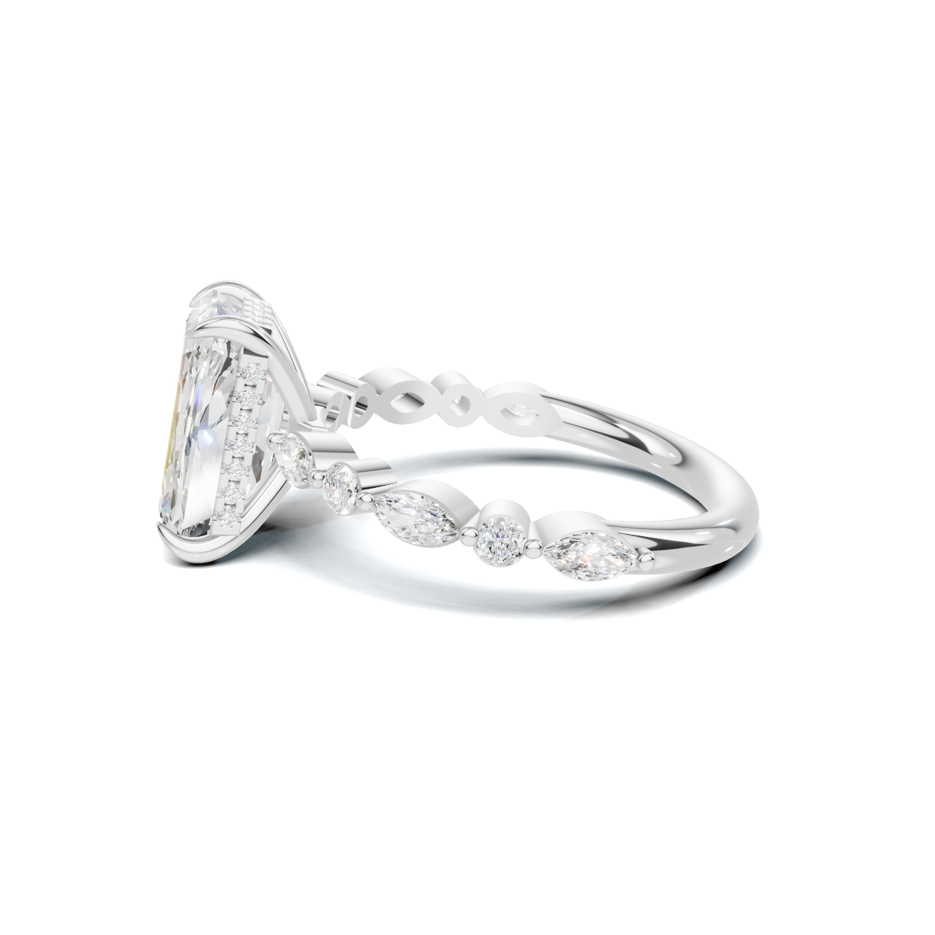 white gold