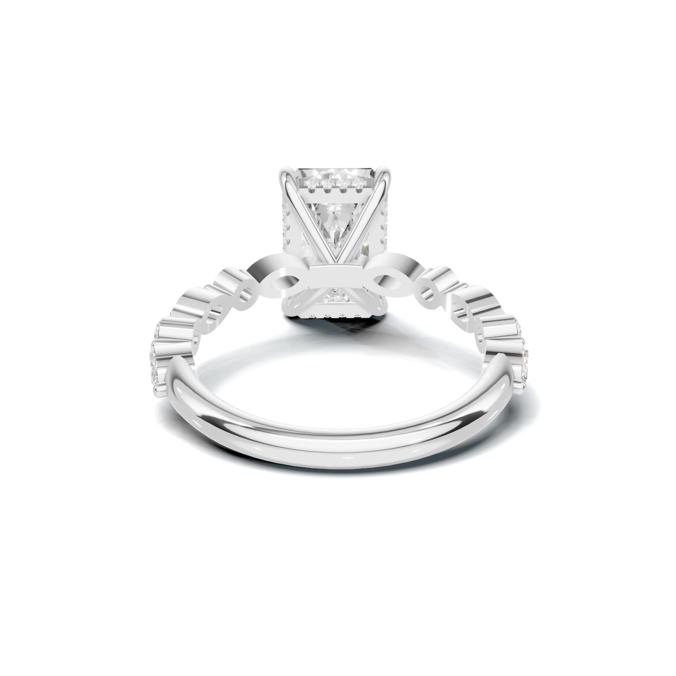 white gold