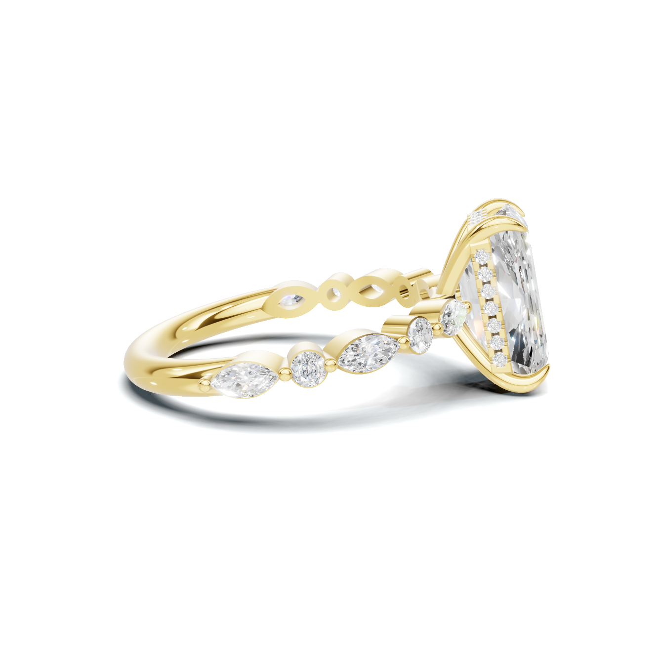 yellow gold