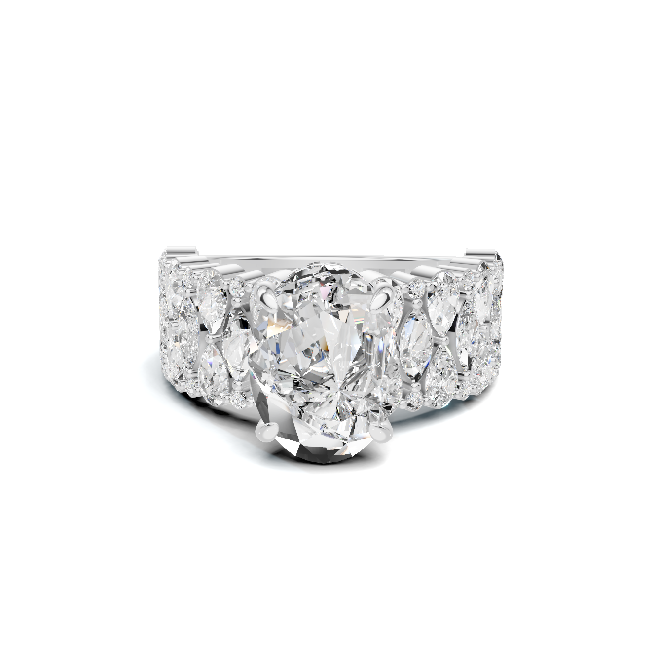 white gold