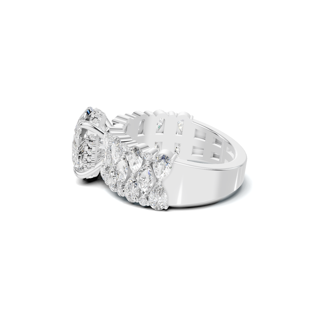 white gold