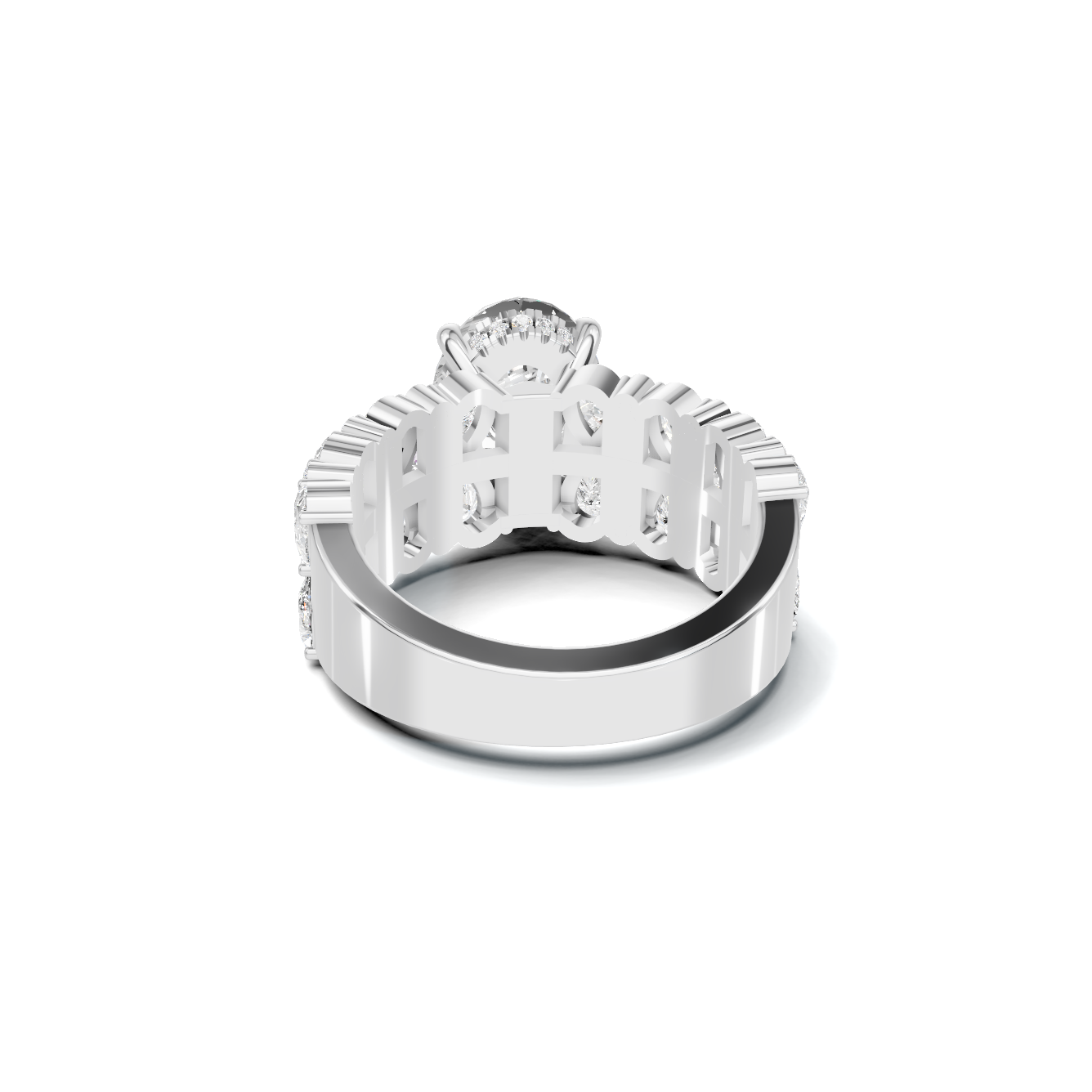 white gold