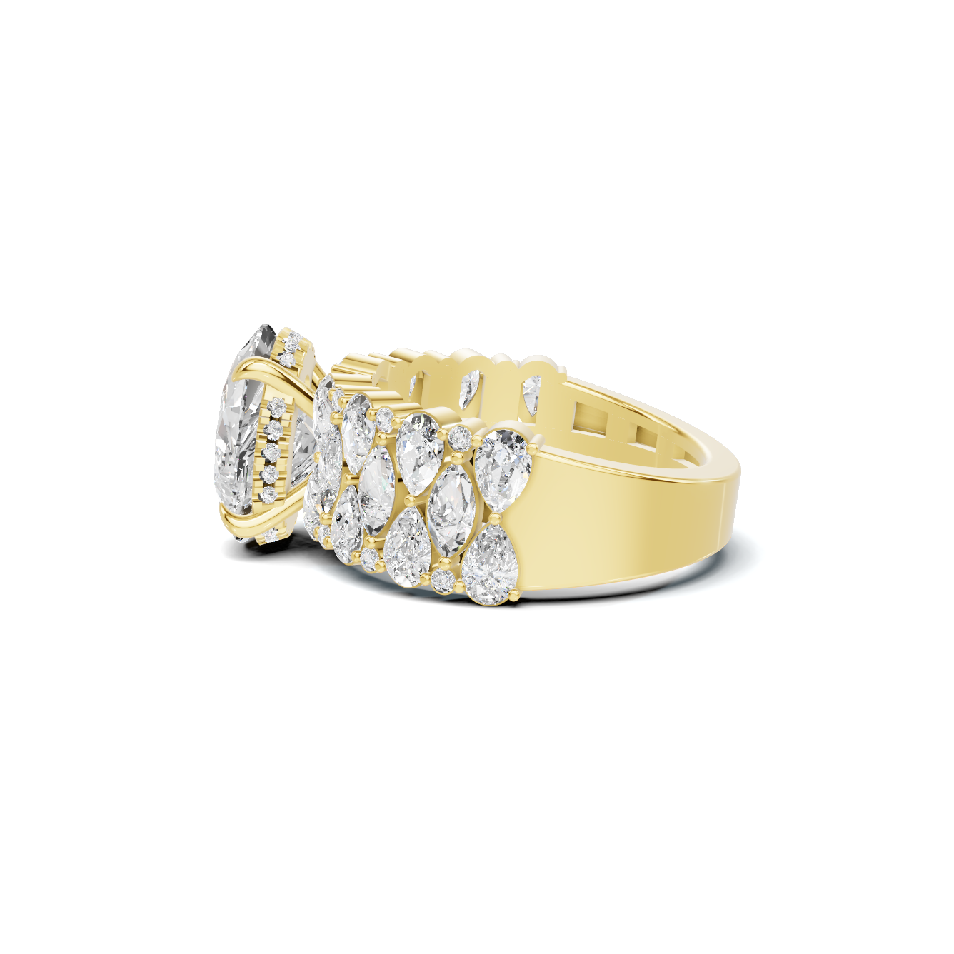 yellow gold