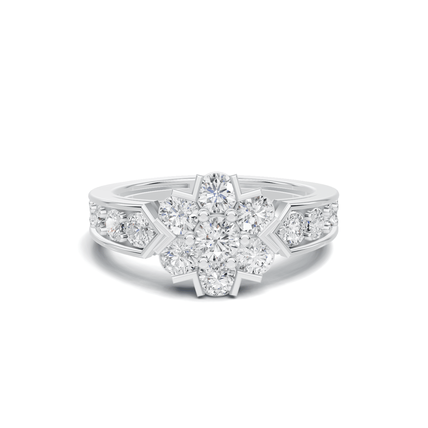 white gold