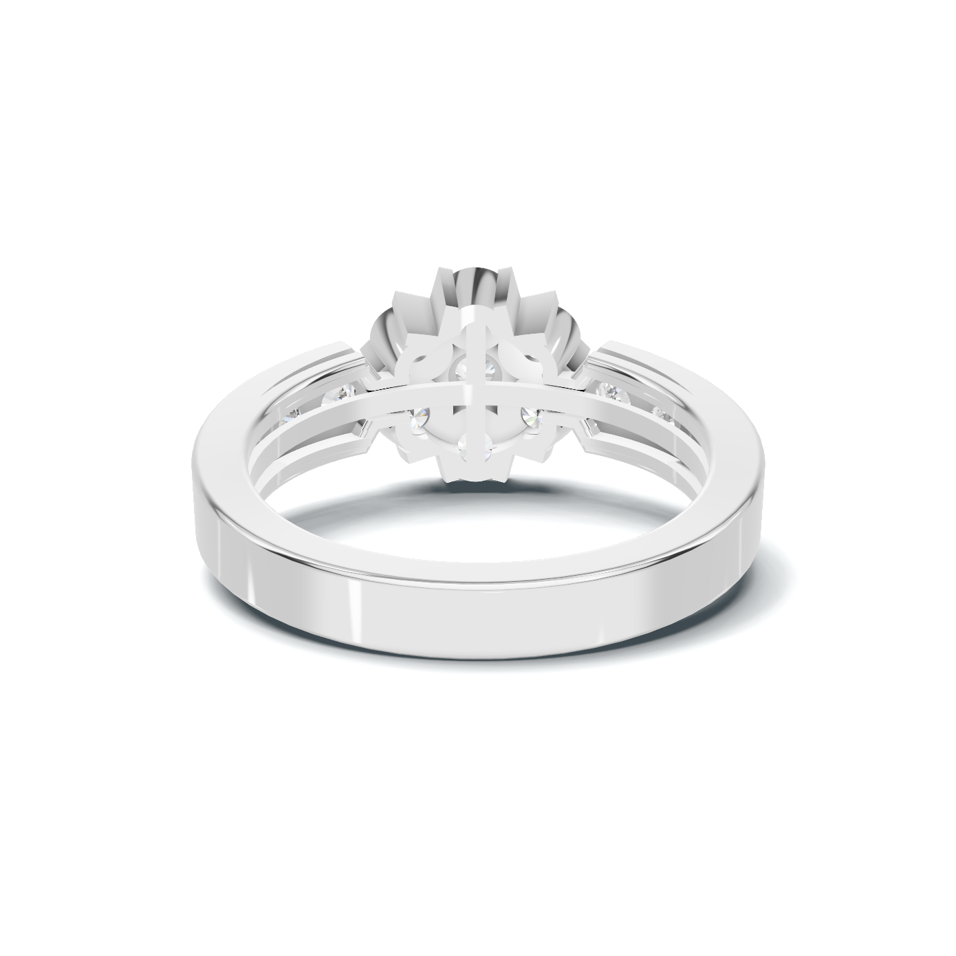 white gold
