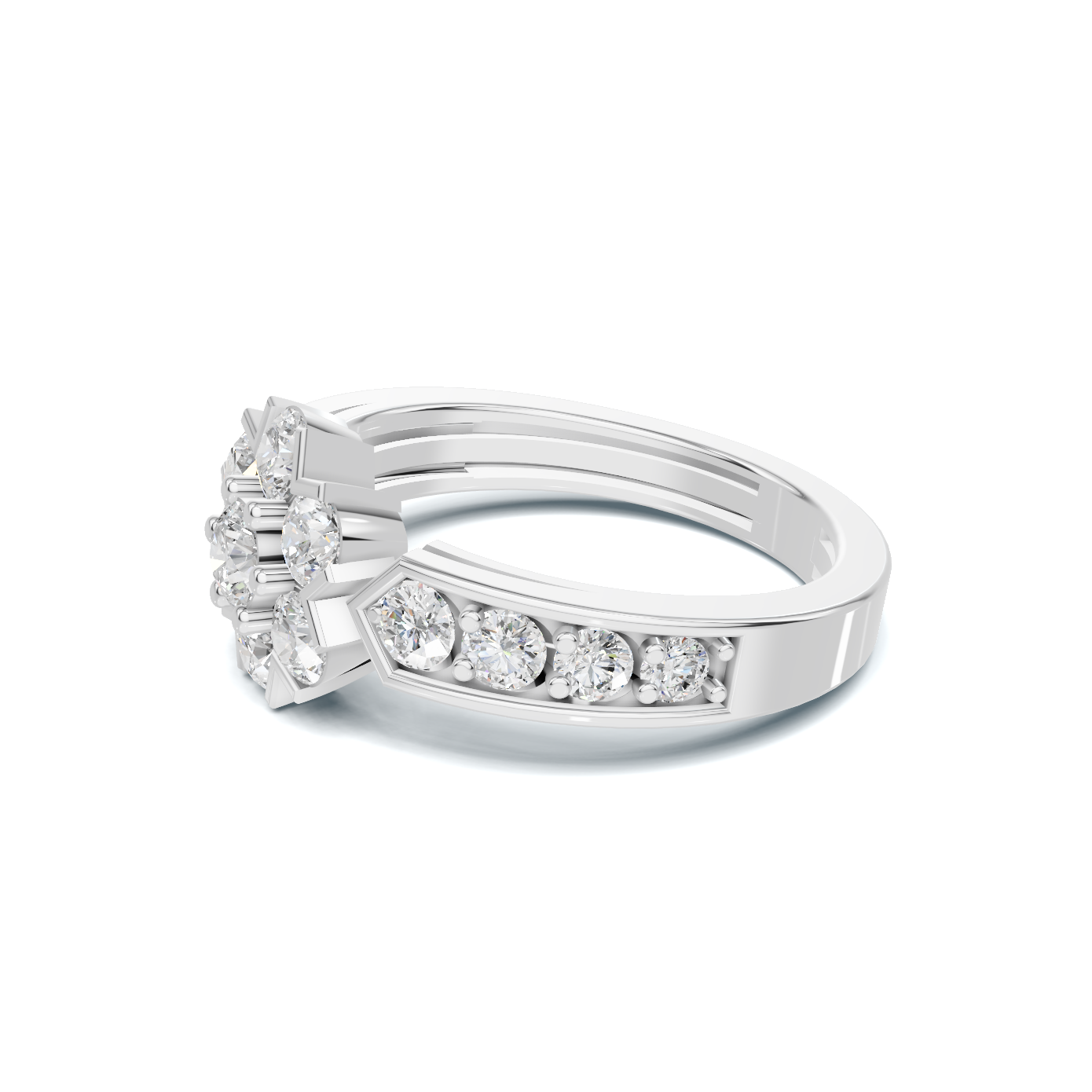 white gold