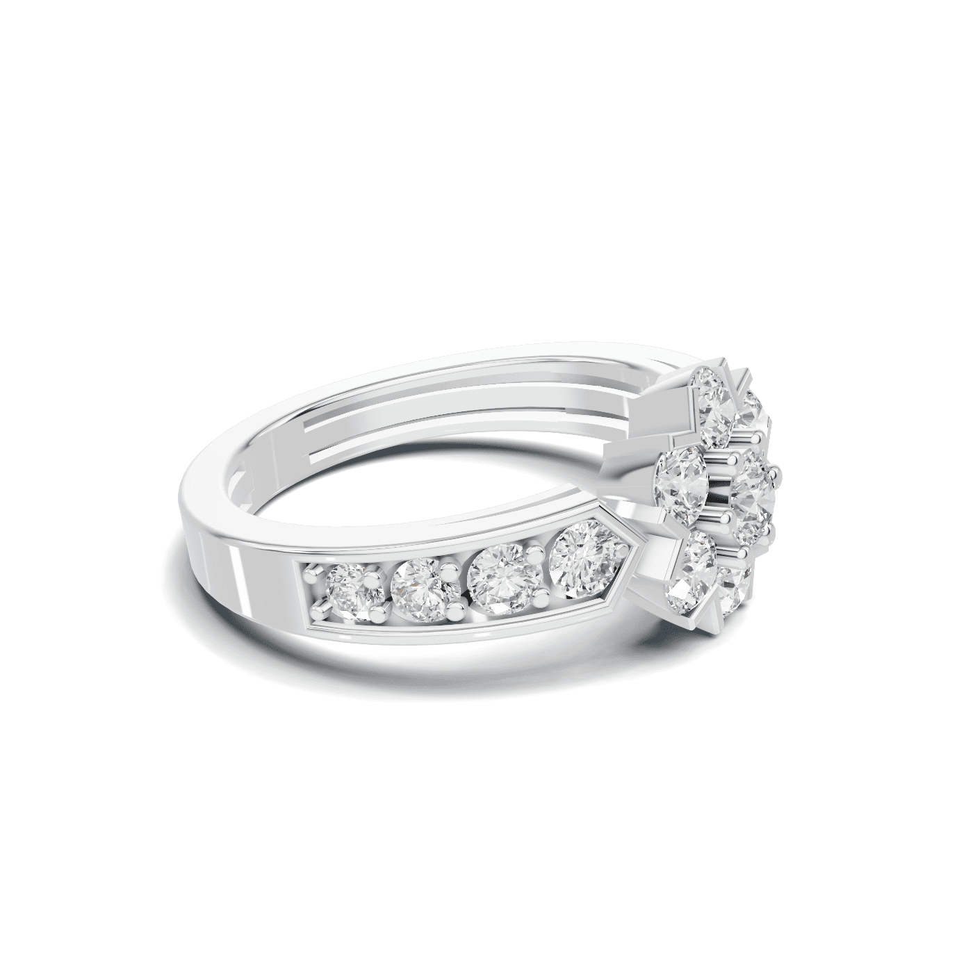 white gold