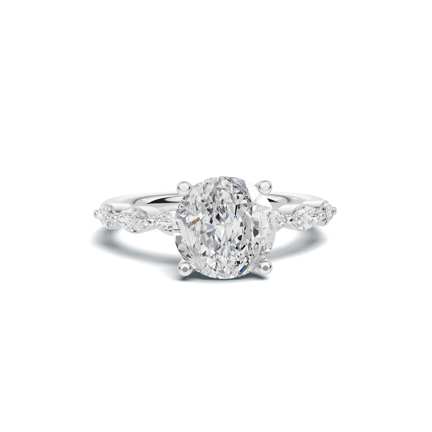 white gold