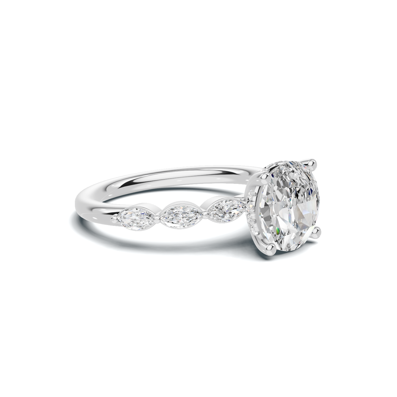 white gold