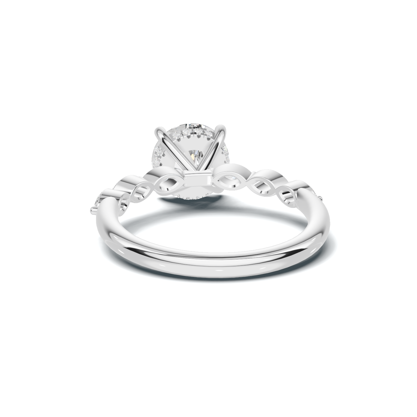 white gold