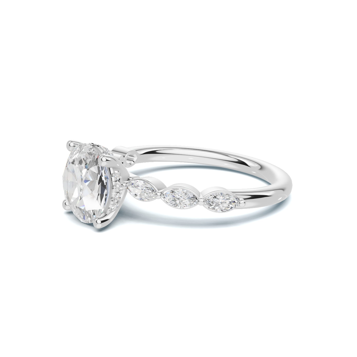 white gold