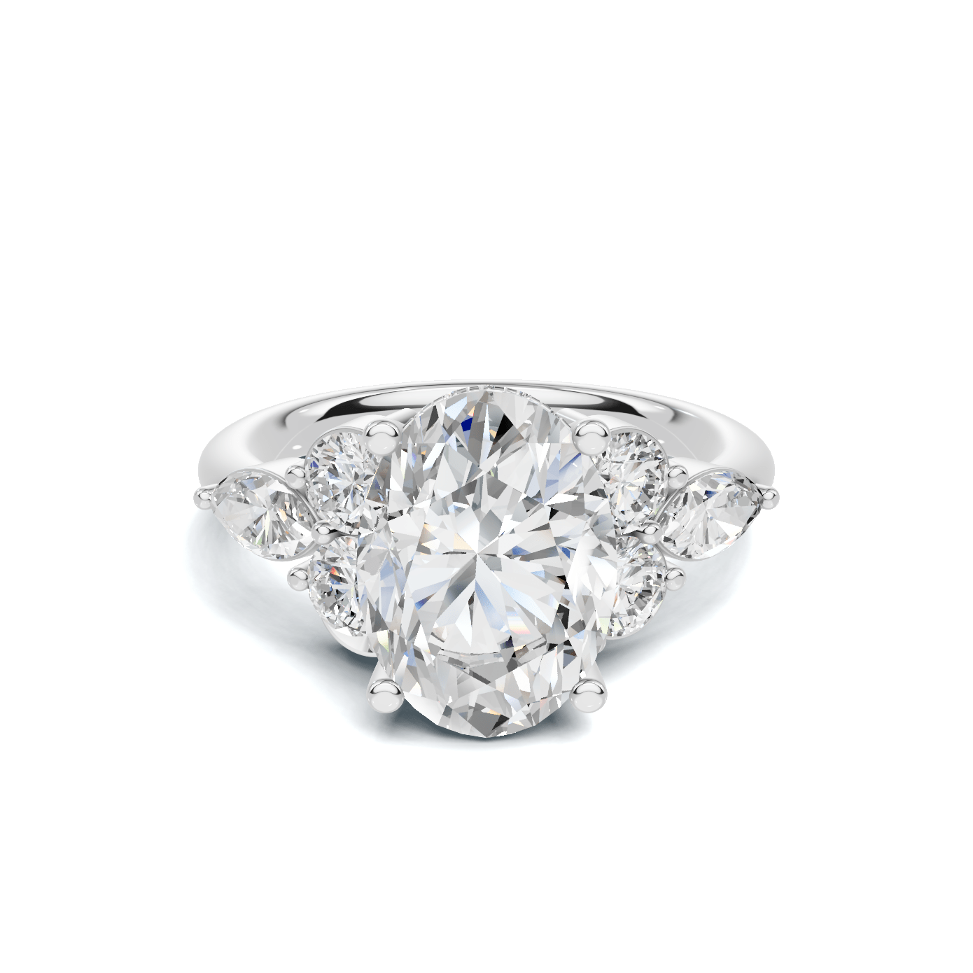 white gold